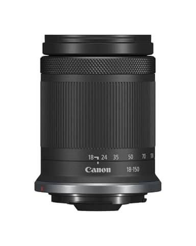 Canon Obiettivo RF-S 18-150mm F3.5-6.3 IS STM - Obbiettivo Zoom con Stabilizzatore Ottico a 4,5 Stop | Compatibile con Fotocamere Canon Sistema EOS R