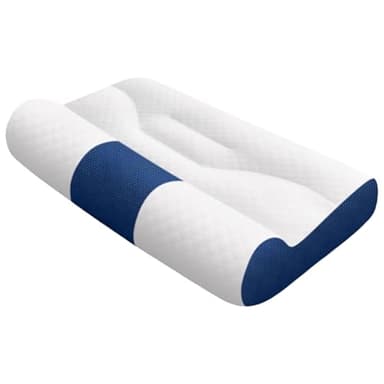 Genérico Cuscino in memory foam - Cuscino per il ginocchio | Cuscino cervicale ergonomico per dormire lateralmente, in alto o in basso, cuscino cervicale ortopedico, cuscino ergonomico coppia