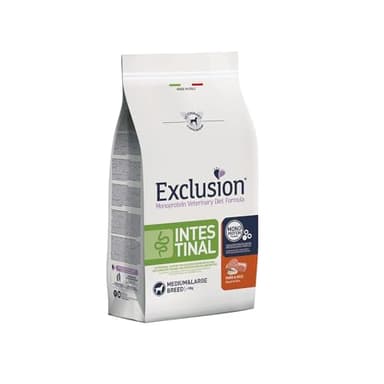 Exclusion Diet Exclusion Intestinal Medium/Large con maiale e riso per cani, 12
