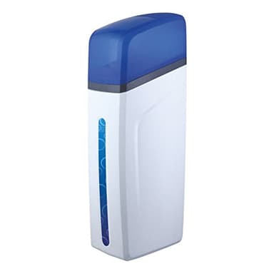 FP-TECH - ADDOLCITORE ACQUA AUTOMATICO PROFESSIONALE DA 10-25 e 50 LT CABINATO PER USO DOMESTICO RESINA 5-12.5 E 25 LT ANTI CALCARE (50 Litri)