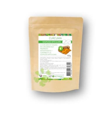 Curcuma Cane e Gatto - Integratore alimentare articolazioni e digestione- Vet Botanic