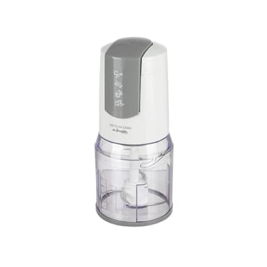 Fatto in Casa da Benedetta – Tritatutto elettrico da Cucina (2 Velocità) con 4 Lame in Acciaio Inox e Ciotola con Capienza extra-large da 500 ml, Potenza 500 W
