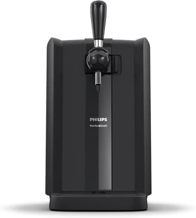 Philips PerfectDraft Serie 5000 Spillatrice di Birra – Mantiene la Birra a 3°C per 30 Giorni, Compatibile con Fusti da 6L, Raffreddamento Rapido in 12 Ore, Indicatori LED Integrati (HD3760/90)
