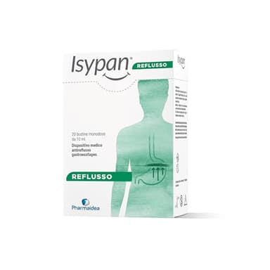 ISYPAN® Reflusso - 20 Bustine Uso Orale per il Benessere Gastroesofageo