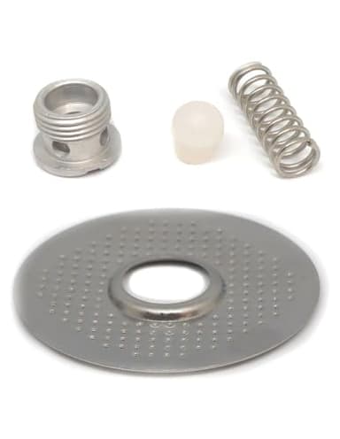 RECAMAT® Pack Riparazione Ricambio Caffettiera Cecotec Power Espresso 20 & 20 Matic & 20 Professionale. Ricambio Durevole e Resistente al Calore