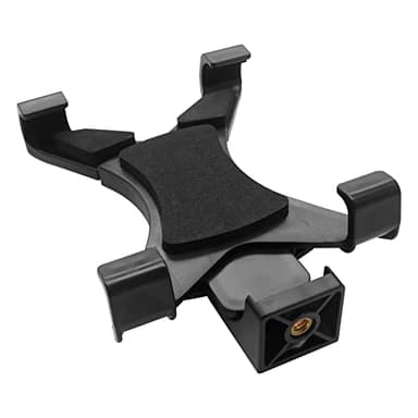 LINKCOOL Adattatore universale per treppiede per tablet per iPad/Air/Mini, Samsung Galaxy Tab, Nexus e la maggior parte dei tablet, compatibile con treppiede/monopiede/selfie stick