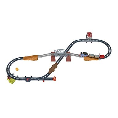 Il Trenino Thomas-Carico Merci 3-in-1 Playset con Locomotiva Thomas Motorizzata, Giocattolo per Bambini 3+ Anni, HGX64