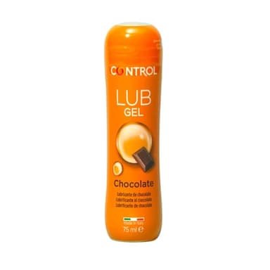 Control Lub Gel Chocolate Gel Lubrificante A Base D'Acqua All'Aroma Di Cioccolato - 100% Made in Italy - 75 Ml