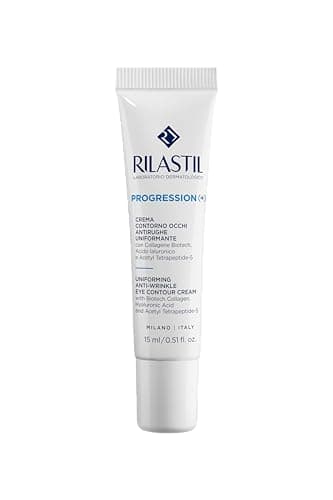 Rilastil Progression(+) Crema Contorno Occhi Anti-Rughe, 15ml