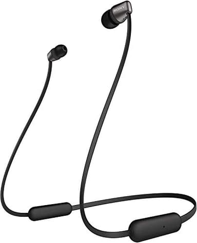 Sony Wi-C310 - Cuffie Wireless In-Ear, Compatibile con Google Assistant E Siri, Batteria Fino a 15 Ore, Bluetooth, Nero