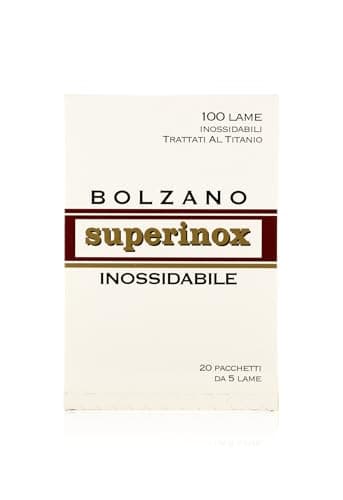 100 Lamette da Barba Bolzano