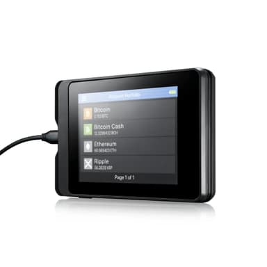 SecuX W10 - Portafoglio hardware crittografico più sicuro con grande touch screen e supporto NFT - Gestisci facilmente il tuo Bitcoin, BTC, ETH, SOL, LTC, Doge, BNB, Dash, ERC20, BSC e altro ancora