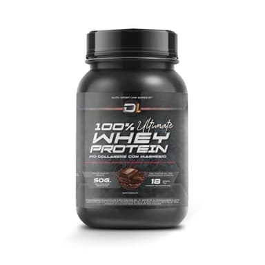 Whey Protein | Proteina in polvere con Collagene, Magnesio e Amminoacidi | Aumenta la massa muscolare | Supporta lo sviluppo e il recupero muscolare | Proteina facile da digerire | 1kg Cioccolato