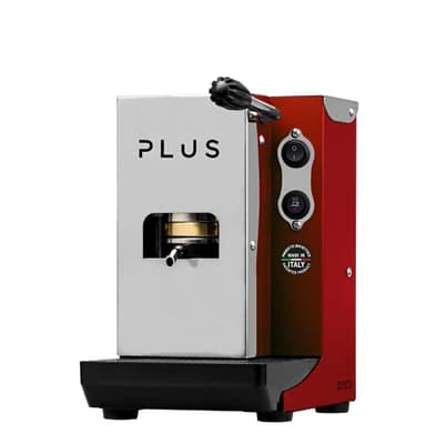 MACCHINA DA CAFFE IN CIALDE 44MM MODELLO AROMA PLUS ROSSA