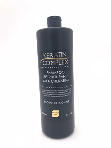 Keratin Complex Therapy Ristrutturante Alla Cheratina Shampoo 800 ml