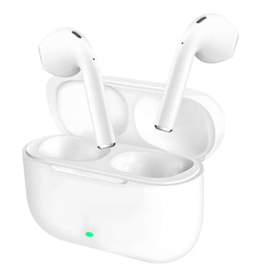 Cuffie Bluetooth, Auricolari Bluetooth 5.3 Stereo HiFi con HD Mic,40 Ore Cuffiette Bluetooth con ENC Cancellazione Rumore, Touch Control, IPX8 Impermeabile Wireless Cuffie per iPhone/Android/Samsung