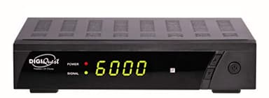 Digiquest 8212 HD - Decoder Satellitare DVB-S2 con Funzione PVR HEVC H 265 MAIN10