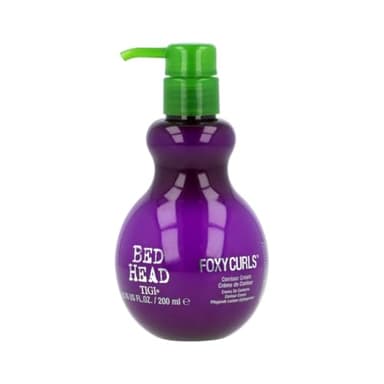 Bed Head by TIGI | Crema capelli ricci Foxy Curls | Prodotti anticrespo per capelli definiti | Ideale per capelli ricci e mossi | 200ml