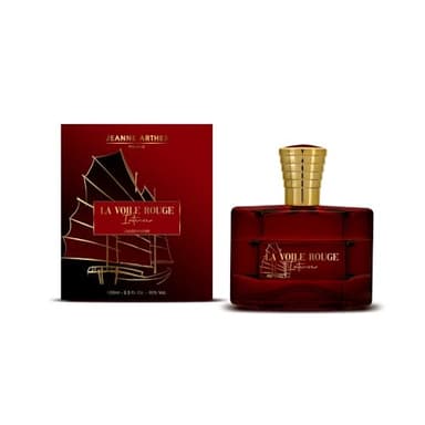 JEANNE ARTHES - Profumo Uomo La Voile Rouge Intense - Eau de Parfum - Flacone spray 100 ml - Made in France à Grasse