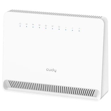 Cudy N300 WiFi Modem Router 4G LTE Sbloccato Con Slot Per Ccheda SIM, WiFi 300 Mbps, Cat4, Antenne Interne Ad Alto Guadagno, VPN, Plug and Play, LT400E