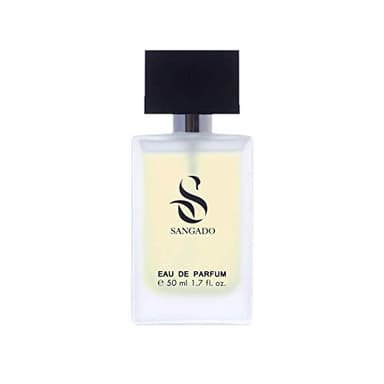 SANGADO Mr. Seducente Profumo Per Uomini, Lunga Durata 8-10 Ore, Fragranza Lussuosa, Aromatico Verde, Preziose Essenze Francesi, Extra-concentrato (eau De Parfum), Regalo, 50 ml