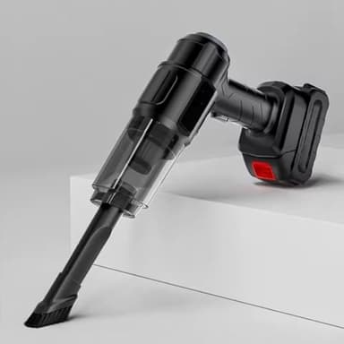Mini Aspirapolvere Portatile Potente Senza Fili 6 in 1 – Aspiratore e Soffiatore a Batteria Ricaricabile, Compatto per Auto, Casa, Tastiera, Macchina, Fai-da-te – Leggero