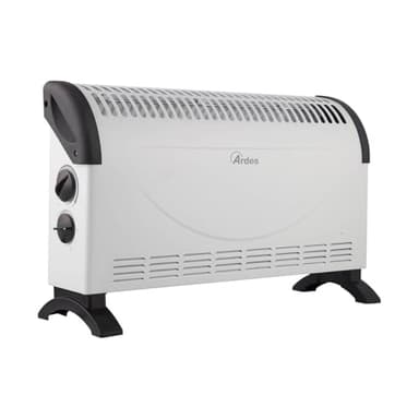 ARDES - AR4C06 Termoconvettore Elettrico KALOR 1500W - Termoconvettore con Termostato -Termo Convettore Aria Calda 2 Potenze Stufa Elettrica per Riscaldare Casa e Ufficio - Stufa Elettrica Smart