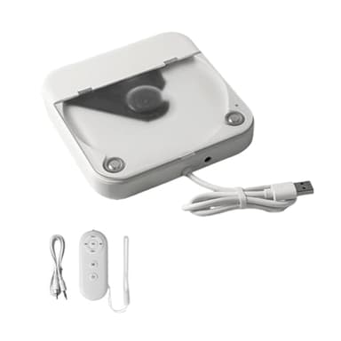 Kissmii Lettore CD esterno universale per auto, lettore CD portatile con AUX, inserito nella porta USB 'auto, connessione perdita