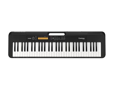 Casio - Musical Instruments Ct-S100C7 Tastiera di Pianoforte, Nero