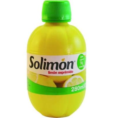 Solimon, Succo di Limone, 3 Bottiglie