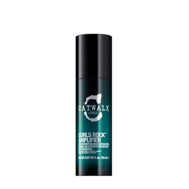 Catwalk di TIGI Curls Rock Amplifier Crema Arricciante per Definizione e Controllo de Capelli Ricci, 150 ml (l'imballaggio può variare)