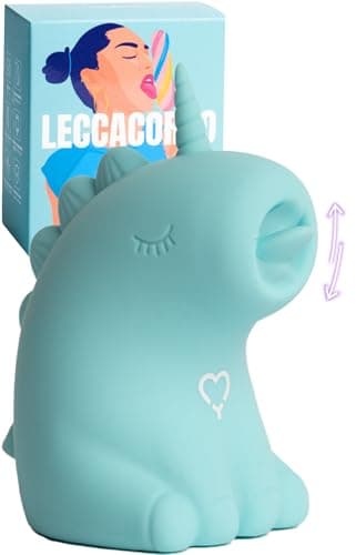 MySecretCase Vibratoreper Donna Professionale Con Lingua - Stimolatore Clitoride Lingua Vibrante Sextoys, Lecca Clitoride Femminile, Vibratore Morbido Donne, Vibratore Clitoride Lingua (Lecca)