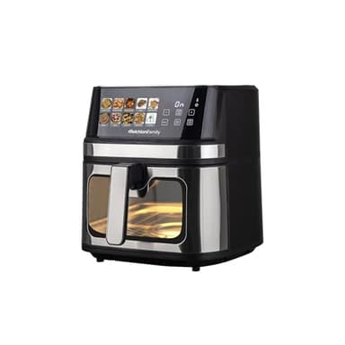Melchioni Family | GAIA PLUS Friggitrice ad Aria con Doppia Resistenza da 8L
