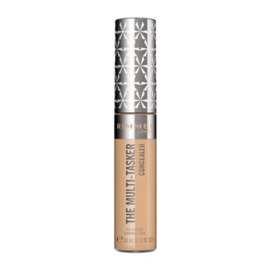 Rimmel London The Multi-Tasker Concealer, Correttore Occhiaie e Imperferzioni Illuminante, Formula Waterproof a Lunga Durata, 050 Sand