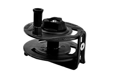 SEAC Mulinello Guun per Fucile da Pesca Sub Arbalete, Accessorio per Fucile Subacqueo ad Elastici Unisex Adulto, Nero, 30 m