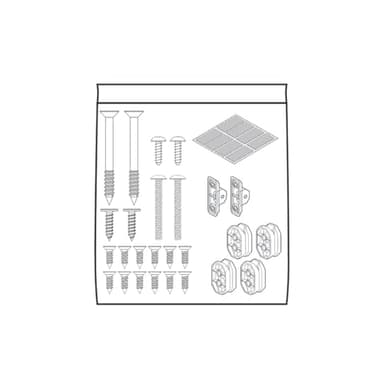 Supporto per pannello inferiore Lavastoviglie AAA74804732 LG Lavastoviglie AAA74804732 LG