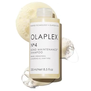 Olaplex No. 4 Bond Maintenance Shampoo, Ripara, Rinforza E Nutre Tutti I Tipi Di Capelli, Aggiunge Lucentezza E Lascia I Capelli Morbidi, 250ml