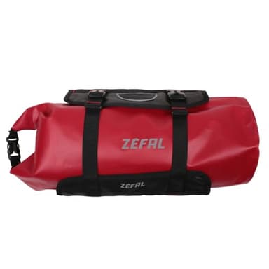 Zefal Z Adventure F10 - Manubrio, 10 litri, colore: nero/rosso