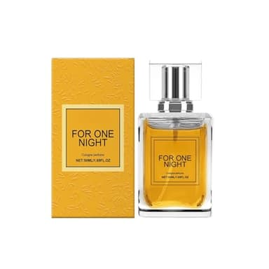 Profumo Uomo 50ml – Fragranza Fresca con Cedro e Vaniglia – Eau de Parfum Uomo a Lunga Durata – Profumo Maschile per Uso Quotidiano, Ufficio, Palestra e Viaggio (1 PCS)