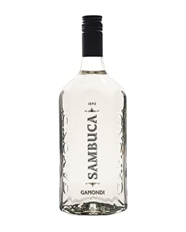 Gamondi Sambuca - 40% vol. - 1 Litro - Liquore dolce tipico italiano, prodotto con anice stellato