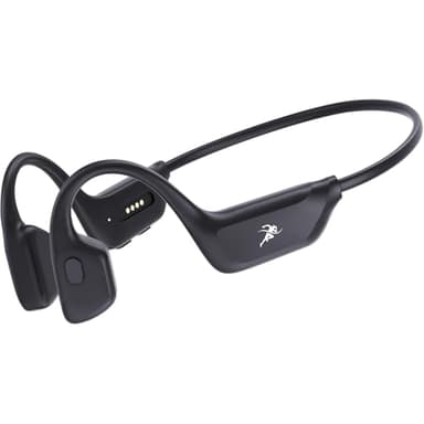 Guudsoud Cuffie Conduzione Ossea, Auricolari Conduzione Ossea Bluetooth 6.0, IPX7 Impermeabili Open Ear Wireless Sport Cuffie per Corsa Ciclismo Fitness Guida