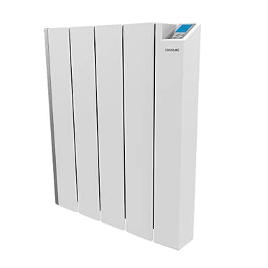 Cecotec Radiatore elettrico ReadyWarm 4000 Termico in ceramica collegata. 4 elementi, 1000 W, alluminio pressofuso, controllo Wifi, 4 modalità, timer, IPX4, 12 m2 05816
