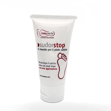 Sudorstop Formato Travel Crema naturale per la sudorazione e il cattivo odore del piede - Risultati fin dalla prima applicazione