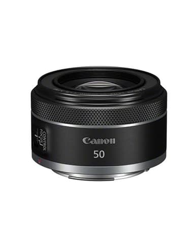 Canon Obiettivo RF 50mm F1.8 STM – Obiettivo Fotografico Compatto e Leggero per Fotocamere EOS Serie R, Ampia Apertura, Messa a Fuoco Fluida - Ideale per Ritratti e Fotografia Creativa
