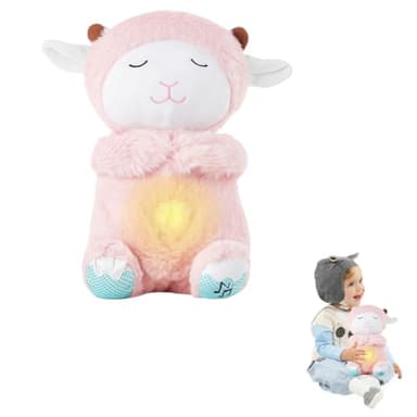 Koala Lenitivo, Lontra Che Respira e Rilassa, Koala Per Alleviare L'ansia, Peluche Koala con Luci Musicali e Respirazione Ritmic, Regali di Compleanno per Ragazze e Ragazzi