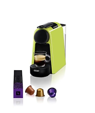 Nespresso Essenza Mini EN85.L, Macchina da caffè di De'Longhi, Sistema Capsule, Serbatoio acqua 0.6L, Lime Green