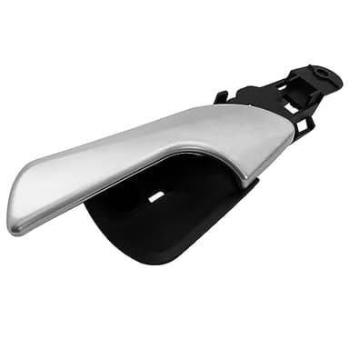 MCamooer Maniglia Interna per Alfa Romeo Giulietta 156092161 Porta Posteriore Sinistra Cromo Maniglia per Alfa Romeo Auto Giulietta 2010-2022