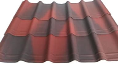 Lastra Tegola Pannello Copertura Onduvilla cm 107x40 spessore mm 3 (Tegola onduvilla pz 1)