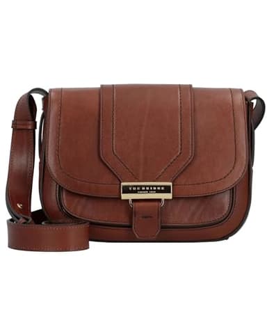 The Bridge Borsetta Tracolla Linea Benedetta 44551201 in Pelle Marrone Donna