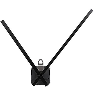 Hicarer Meccanismo di movimento di orologio ad alta coppia con lancette lunghe dritte da 250 mm/ 9,8 pollici